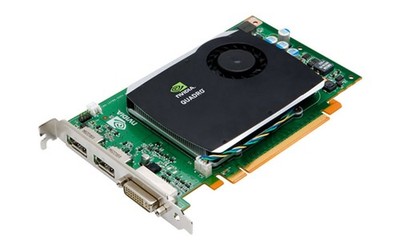 nVIDIA Quadro FX 580 512 MB DDR3, DVI, 2x DP, PCI-E   #30927