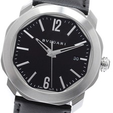 BVLGARI Octo OC41S Date black Dial Automatic Men's Watch 958232