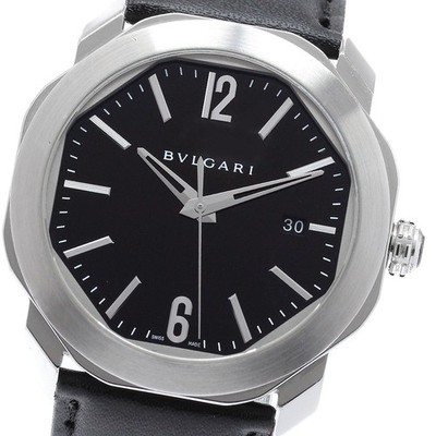 BVLGARI Octo OC41S Date black Dial Automatic Men's Watch_958232