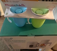 Munchkin Miracle 360 Trainer Cup Set 7oz 10oz Sippy Cups
