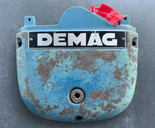 DEMAG PK 2 Kettenzug Geh&auml;usedeckel Getriebedeckel Deckel