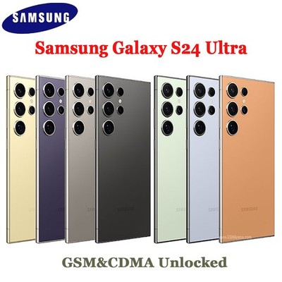 SEALED NEW Samsung Galaxy S24 Ultra S928U 12+256GB Unlocked CDMA GSM Smartphone