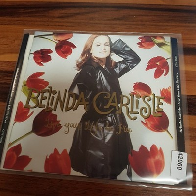 BELINDA CARLISLE live your life be free NIMBUS UK VG+/VG+ (CD Album, Pop)