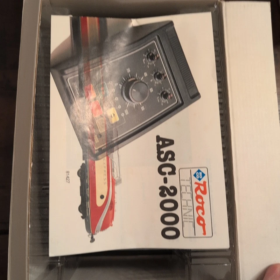 Roco Technic Asc 2000 10712 Tested In Good Shape  - Image 2 of 4