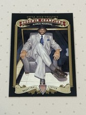 2012 Upper Deck Goodwin Champions Alonzo Mourning #41 Basketball (Q)
