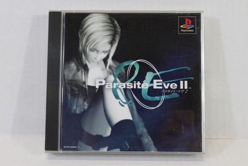 Jeu Parasite Eve 2 PS1 - Avec Manuel, Version PAL Française, état Exceptionnel