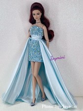 Doll Dress For Fashion Royalty Poppy Parker Nuface Integrity Toys Outfit 1/6