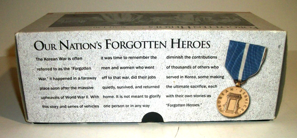 Corgi #US60415 Forgotten Heroes, M16 Machine Gun Motor Carriage 1:50 Diecast-NIB - Image 4 of 4