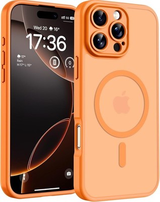 for iPhone 16 Pro Max Case, Full Camera Protection, Drop Protection, Matte Case