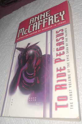 Anne McCaffrey to Ride Pegasus The Talents #1 SF Time Travel Vintage Del Rey PB