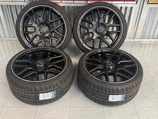 19" MERCEDES BENZ BLACK WHEELS RIMS TIRES C350 E350 C250 C300 E63 CLA250 E300