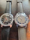 Timex Vintage Wristwatch 2-Pack  Electronic And Dynabeat For Parts Or Repair