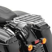 GepäCkträGer KI FüR Harley Davidson Road Glide Special 15-23 Chrom