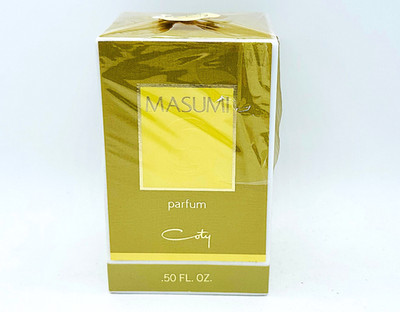 MASUMI COTY Parfum 15 ml VINTAGE Pure Parfum Extract Sealed Splash