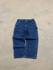 Vintage Carhartt Blue Carpenter Jeans