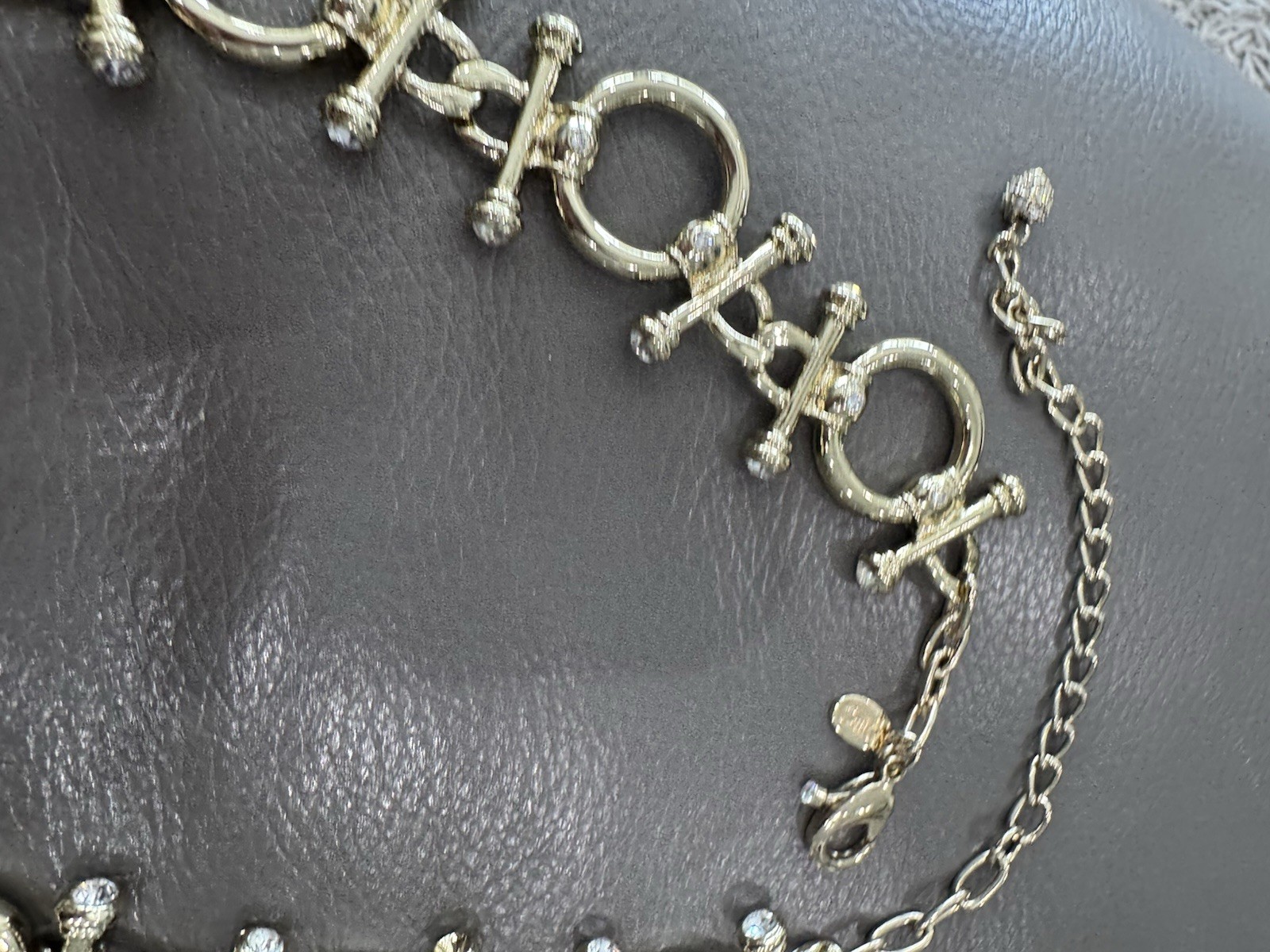 Off Park Collection Omega Adjustable Necklace Cry… - image 9