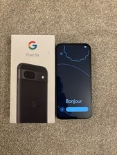 Google Pixel 8a 128GB, Black, Unlocked - Fast Dispatch