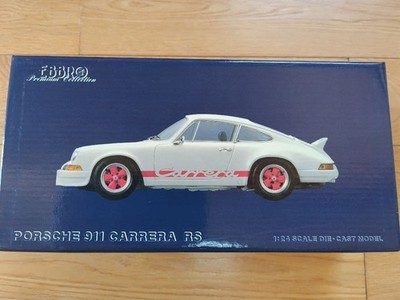 PORSCHE 1/24 エブロ EBBRO 911 完成品 ホワイト ポルシェ911カレラRS 1/24 エブロ | Amazon ホワイト RS カレラ ミニカー