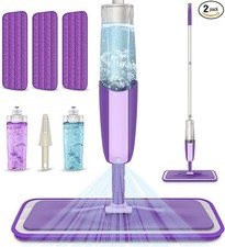 Spray Mops for Cleaning Floors - MEXERRIS Floor Mop with 3 Reusable Pads 2 Refil