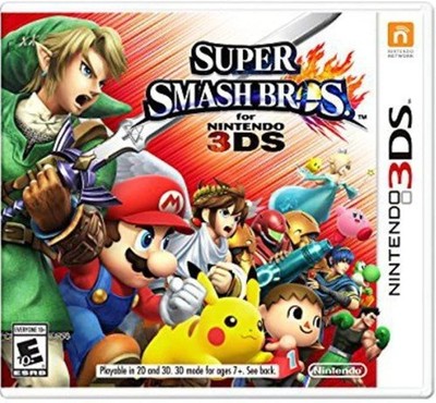 Nintendo Super Smash Bros. Fighting E10+ - Super Smash Bros. Series 3DS