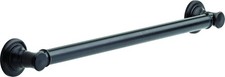 41624-RB Traditional 24" Grab Bar with Concealed Mounting, Venetian Bronze