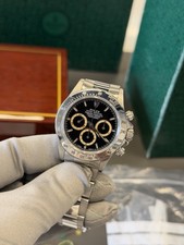 Rolex Daytona Zenith 'Patrizzi Brown Dial' Watch