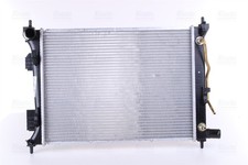 NISSENS Coolant Radiator 66757 for HYUNDAI I20 (2008) 1.4 CVVT etc