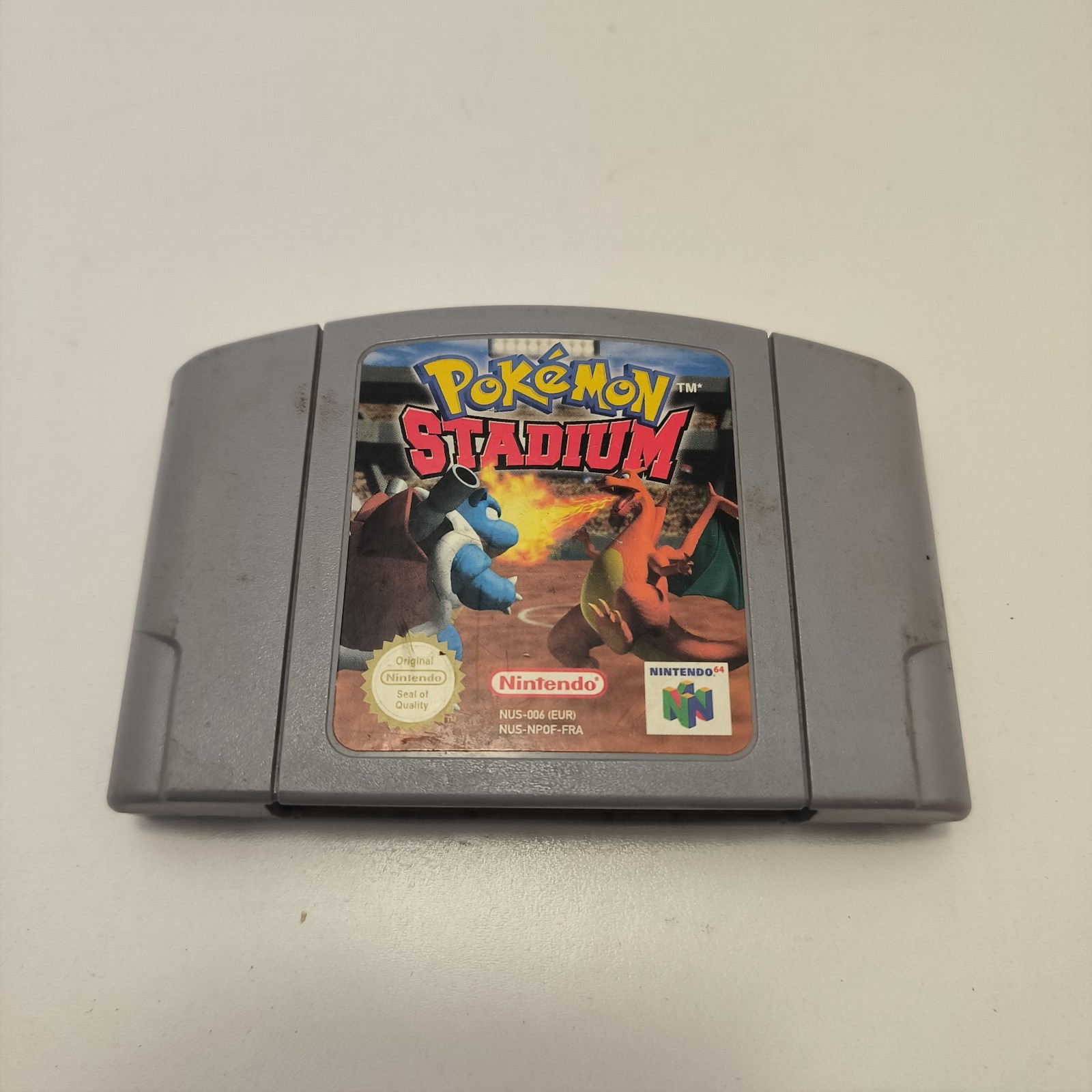 Jeu Nintendo 64 N64 loose  Pokemon Stadium  Envoi rapide et suivi
