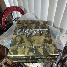 James Bond Ultimate Edition Volume 1 Sean Connery Roger Moore DVD Box Set