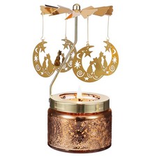 Cat Rotating Candle, Gifts for Women Mom Daughter Sister Wife