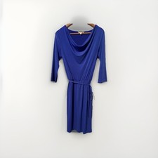 Banana Republic Medium Periwinkle Belted Dress