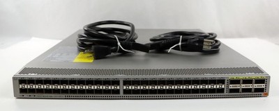 Cisco Nexus 9372PX-E 48x 1/10Gbps SFP+ 6x 40-Gbps QSFP+ Network Switch