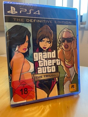Grand Theft Auto: The Trilogy | Definitive Edition | Sony PS 4 | NEU & OVP