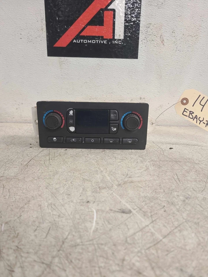 03-04 CADILLAC ESCALADE Silverado 1500 2500 Temperatura Calentador A/C Control Foto 2 de 4