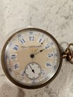 Elgin 15 Jewel 20 Year Gold Filled Case Pocket Watch Lever Set — photo 1