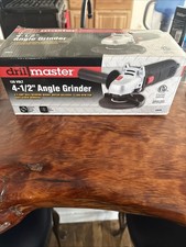 DRILL MASTER Corded 4-1/2 In. 4.3 Amp ( NO GR...
