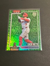 2026 Topps Series 1 - Zach Neto #230 Holiday Foil