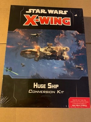 FFG Star Wars X-Wing 2nd Ed. Huge Ship Conversion Kit New Shrink (rebels empire)