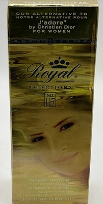 Royal Selections No 117   Our Alternative To J adore  Crown II Series