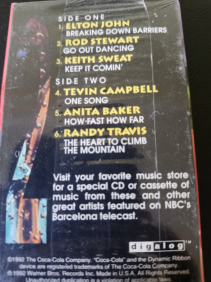 Lot Of 20 MIXED Cassette Tapes. Rick Springfield, Mariah Carey And More Foto 2 de 4