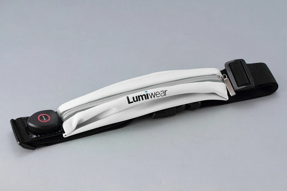 Cinturón de Correr LED Reflectante con USB Recargable - Llave, iPhone X 6 7 8 Plus... Foto 4 de 4