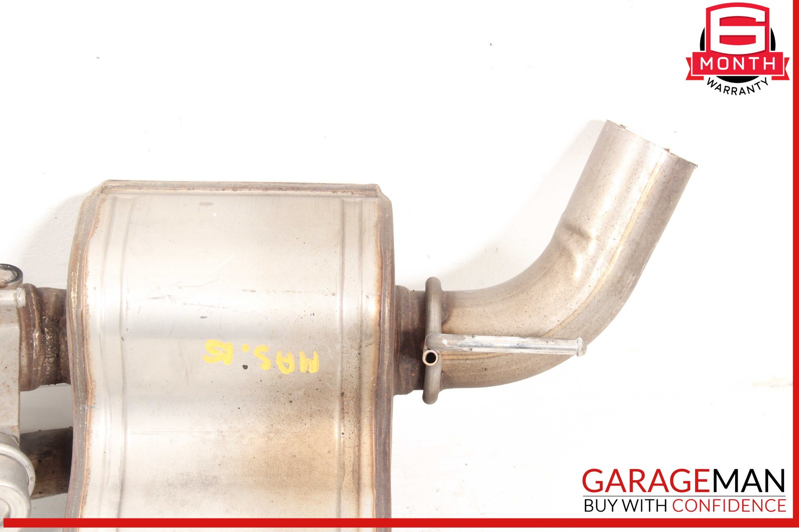 14-17 Maserati Ghibli Rear Left & Right Side Exhaust Muffler Tip Pipe Set of 2