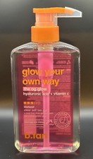 b.tan Clear Self Tan Gel Transfer-Resistant Self Tanning Gel 16 Fl Oz