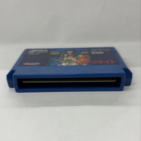 Shadowgate Adventure Famicom NTSC-J (Japan) Kemco Retro game Manual Box USED