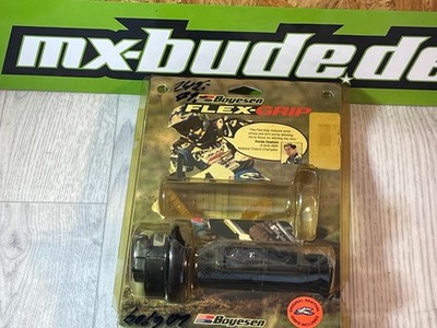 Boyesen Flex Grip Gasgriff Griffe Motocross Enduro MX Offroad throttle