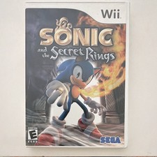 SEGA Sonic and the Secret Rings Nintendo Wii, E (Everyone) Sonic the Hedgehog
