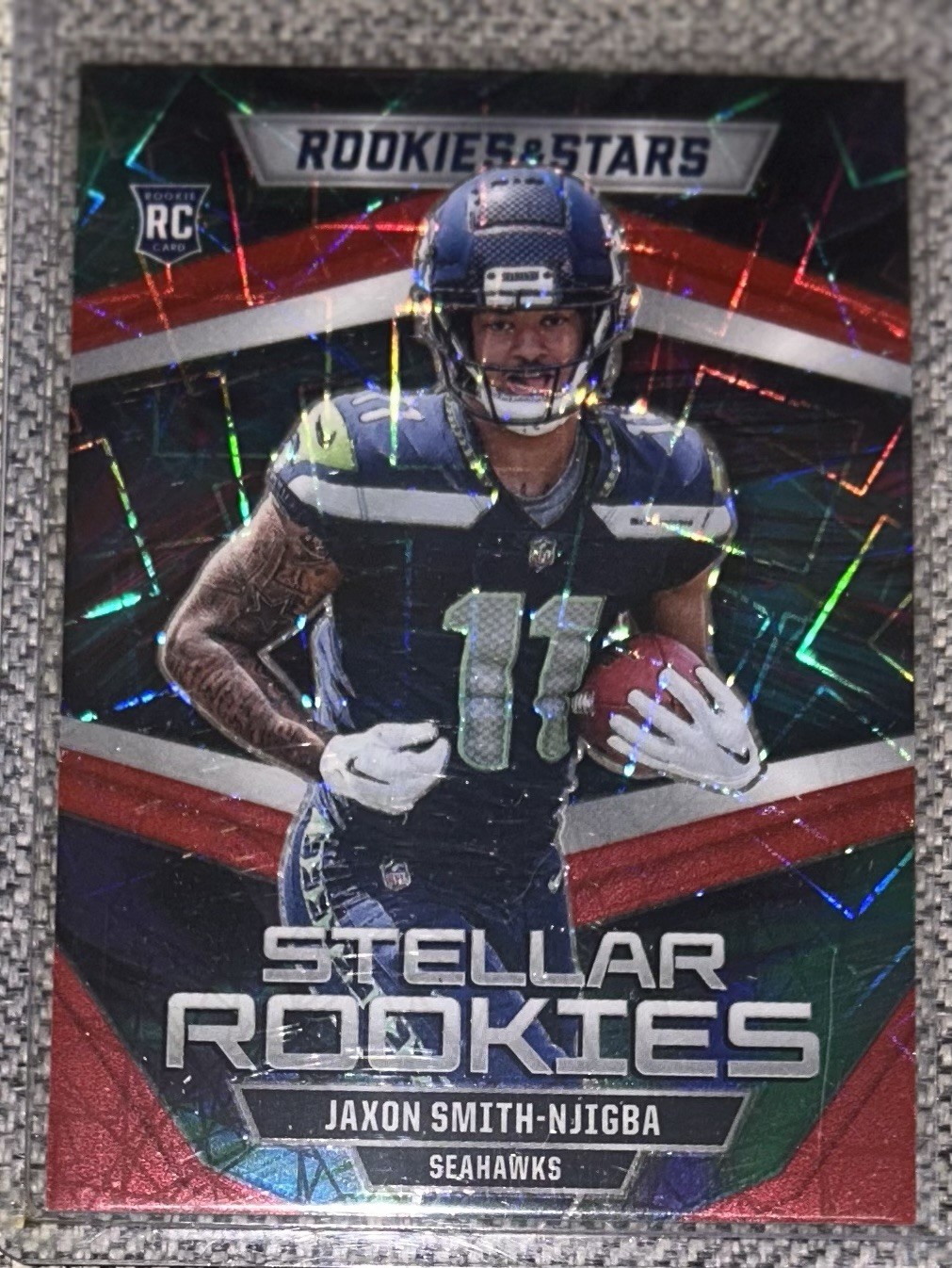 2023 Rookies & Stars - Stellar Rookies Jaxon Smith-Njigba #SR-9 Longevity (RC)