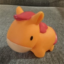 Munchkin Horse Water Toy Play Toy Figure Orange Preschool