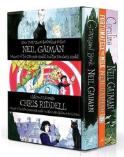 Neil Gaiman Neil Gaiman & Chris Riddell Box Se (Mixed Media Product) (UK IMPORT)