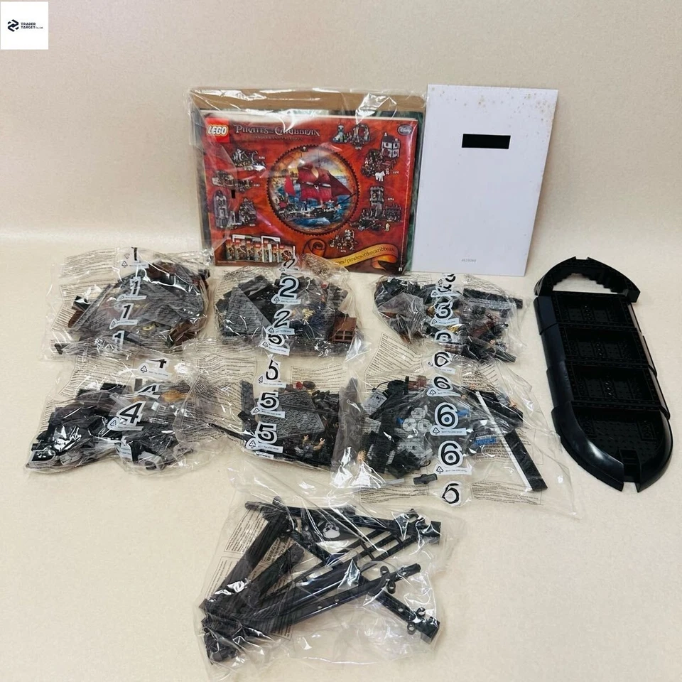 LEGO Pirates Of The Caribbean The Black Pearl 4184 In 2011 New Retired - Image 3 of 4